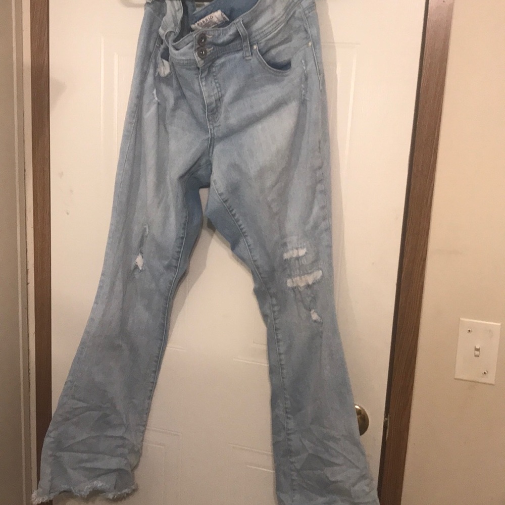 Denim jeans